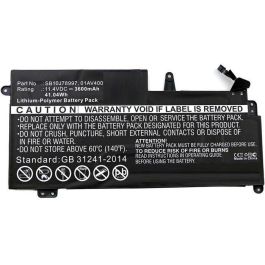 CoreParts Laptop Battery for Lenovo 41.04Wh Li-Pol 11.4V 3600mAh Black, ThinkPad 13 20GL0000US, ThinkPad 13 Chromebook Precio: 91.78999984. SKU: B149MQBQNH