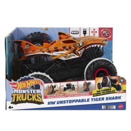 Hot Wheels Monster Trucks Tiger Shark R/C Hgv87 Mattel