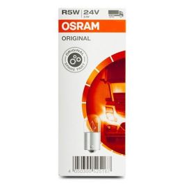 Osram Orginal 5627 Ba15S 24 V 5 W R5 W | 10 Unidades OS5627 Osram Orginal 5627 Ba15S 24 V 5 W R5 W | 10 Unidades OS5627