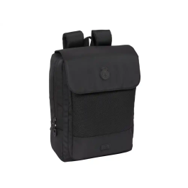 Mochila para Portátil Real Madrid C.F. Premium Negro 29 x 39 x 12 cm Precio: 74.69000033. SKU: B19DPRYS7F