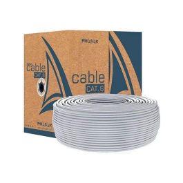 Phasak Bobina Cable Gris UTP Cat.6 Cobre Sólido AWG23 100m Precio: 26.99721024. SKU: B1BL7952TL