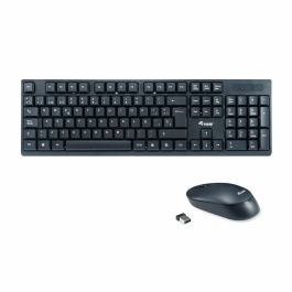 Equip Teclado y Ratón Inalámbricos, 105 Teclas, 1200DPI, Resistente a Derrames, Tecnología 2.4Ghz Precio: 18.49999976. SKU: B1G9A7YT9Z