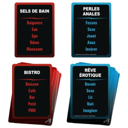 Hasbro Gaming HAS5010996248329 Taboo Sans Taboos, Juego de Mesa Atmosférico para Adultos