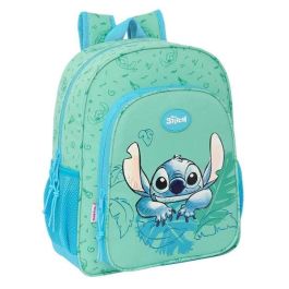 Mochila Safta Junior Adaptable A Carro Stitch Aloha 380x320x120 mm Mochila Safta Junior Adaptable A Carro Stitch Aloha 380x320x120 mm