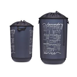 Pongotodo Plastico 40L Con Cierre Tela Laundry Kipit 34X52CM (4 Unidades) Precio: 74.50000008. SKU: B1A4VM7AJY