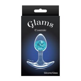 Plug Anal NS Novelties Glams Azul (7 cm)