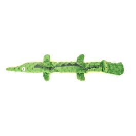 Gloria Dogmonsters Peluche Juguete Cocodrilo Alargado con Squeaker para Perros - 100% Poliéster
