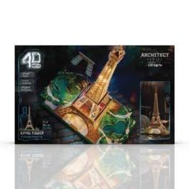 Spinmaster SPI6074269 - Puzzle 3D Torre Eiffel Iluminada - 252 piezas, 90 cm - para mayores de 12 años Spinmaster SPI6074269 - Puzzle 3D Torre Eiffel Iluminada - 252 piezas, 90 cm - para mayores de 12 años Precio: 55.89000043. SKU: B14B3B97T9