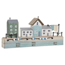 Decoracion Mediterraneo DKD Home Decor Azul Natural 5.8 x 17.2 x 38.5 cm Precio: 14.49999991. SKU: S3032475