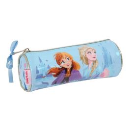 Bolso Escolar Portatodo Safta Redondo Frozen Ice Magic 70x200x70 mm Precio: 6.50000021. SKU: B15Q7JMZTD