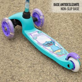 Patinete Scooter Stitch Goma Metal Plástico