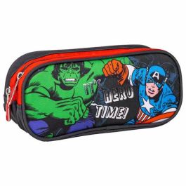 Estuche portatodo 2 compartimentos avengers Estuche portatodo 2 compartimentos avengers