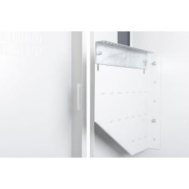 Digitus Wall mounting cabinet, slim 800x640x309 mm, 6U vertical, color grey (RAL 7035)