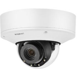 Hanwha XNV-8080R Cámara IP Domo Fija Wisenet X-Serie 6MP Interior/Exterior IR 40m IP66 WDR IK10+