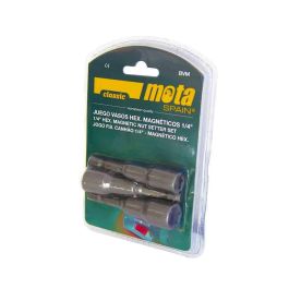 Mota Herramientas BVM Juego de Vasos Hexagonales Magnéticos para Encaje 1/4" 8-10-11mm Largo 65mm Precio: 4.88999962. SKU: S7917124
