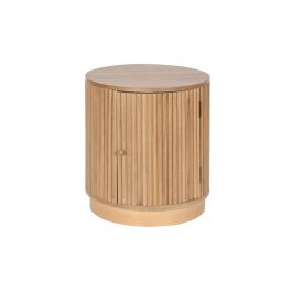 Mesita De Noche Balines DKD Home Decor Natural 43 x 48 x 43 cm