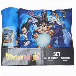 TOEI ANIMATION Set Manta Polar Dragon Ball Super 100x140cm + Cojín 35x35cm TOEI ANIMATION Set Manta Polar Dragon Ball Super 100x140cm + Cojín 35x35cm Precio: 18.79000046. SKU: B1K487MM8T