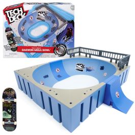 Parque personailzable tech deck daewon mega bowl 22x8x20 cm Precio: 30.68999956. SKU: B168MS8FBV