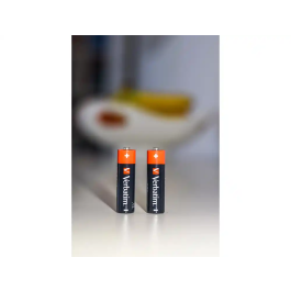 Verbatim Pilas Alcalinas AA LR06 Pack 10 Unidades