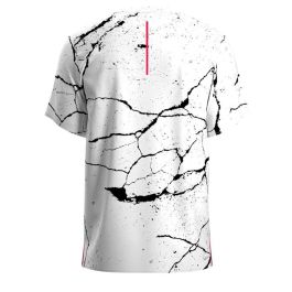 Camiseta de Manga Corta Hombre Joma Sport R-Night Pro Blanco Negro 13-14 Años