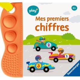 Ravensburger 13099037 Play+ - Libro para bebés interactivo Flip & Pop: Números, mi primer libro para la dentición Ravensburger 13099037 Play+ - Libro para bebés interactivo Flip & Pop: Números, mi primer libro para la dentición