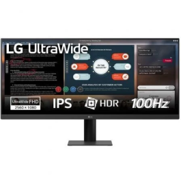 LG 29U511A-B Pantalla 29" WFHD LCD Negro 2560 x 1080 Pixeles IPS 21:9 Precio: 175.49999962. SKU: B18FY363XR