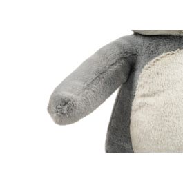 Gloria Peluche para Perro Forest Shalom Juguete Divertido con Squeaker y Textura Blanda Estimula Curiosidad y Juego Material Poliéster Color Gris