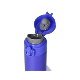 Termo Liderpapel Acero Inoxidable Con Doble Cobertura Y Sistema De Apertura Facil Con Boton 330 mL Termo Liderpapel Acero Inoxidable Con Doble Cobertura Y Sistema De Apertura Facil Con Boton 330 mL