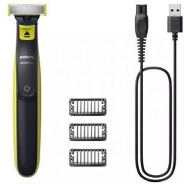 Philips OneBlade QP2724/10 Cortabarbas y Moldeador Híbrido. Recorta, Perfila, Afeita Vello Facial. 3 Peines. Uso Seco/Húmedo. 45 min Batería Precio: 32.95000005. SKU: B18BNTH9DL
