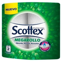 Scottex Megarrollo Papel de Cocina Pack de 2 Unidades Precio: 1.79000019. SKU: B1JZSXBRSH