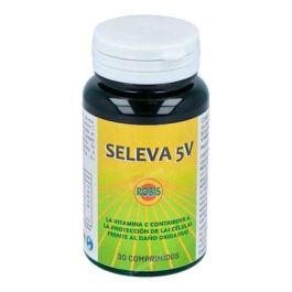 ROBIS Seleva 5 V 30 comprimidos - Vitaminas y minerales para sistema cardiovascular, defensas y salud orgánica Precio: 9.5000004. SKU: B1G6NBMR7J