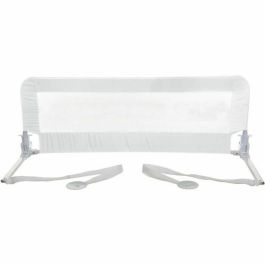 Dreambaby Barandilla de Cama Phoenix Plegable y Portátil Extra Grande para Niños - 110 cm Ancho x 45.5 cm Alto - Color Blanco