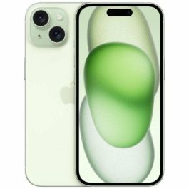 Apple MTP53QL/A iPhone 15 Smartphone 128GB 6.1" Super Retina XDR 5G 48MPx Cámara A16 Bionic USB-C Resistencia al Agua IP68 Verde Precio: 830.79000026. SKU: B1EHFTTLXW