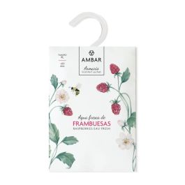 Ambar Ambientador Armario XL Frambuesa Aguas Frescas Perfumar Cajones Larga Duración Notas Frutales Florales Almizcladas Precio: 1.49999949. SKU: S4517206