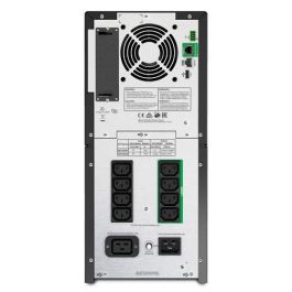 APC SMT2200IC Sistema de Alimentación Ininterrumpida (UPS) Línea Interactiva 2,2 kVA 1980 W 9 Salidas AC