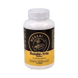 MEDERI NUTRICION INTEGRATIVA Reishi-Trio Complemento Alimenticio con Ganoderma para Defensas Inmunológicas 90 Cápsulas Precio: 57.4999997. SKU: B14TSW68DE