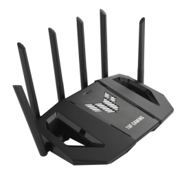 Asus Router Inalámbrico 90IG0A30-MO9C00 Wi-Fi 7 Tribanda 2.4 GHz / 5 GHz / 6 GHz Negro 9400 Mbps