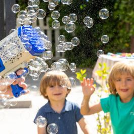 Pistola de Burbujas Gigante con LED Gubles XL InnovaGoods