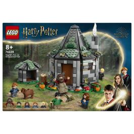 LEGO Harry Potter Cabaña de Hagrid: Una Visita Inesperada 76428 - Juego de Construcción de 896 Piezas, Para Niños a Partir de 8 Años