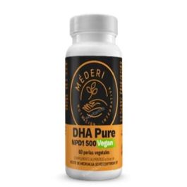 MEDERI NUTRICION INTEGRATIVA Dha Pure Npd1 500 Vegan 60 Perlas Precio: 38.5. SKU: B14MKMWFWS