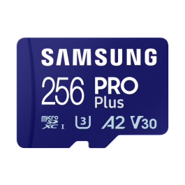 Samsung PRO Plus MB-MD256SA/EU memoria flash 256 GB MicroSD UHS-I Clase 3