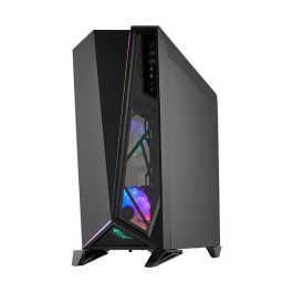Corsair SPEC-OMEGA RGB Midi Tower Negro Cristal Templado RGB ATX Micro ATX Mini-ITX 7 Ranuras Expan 37cm GPU 17cm CPU 49.5cm Profundidad