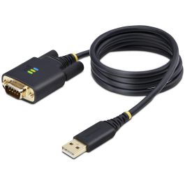 Cable USB Startech 1P3FFCB-USB-SERIAL Negro 1 m Precio: 44.9499996. SKU: B176J25GNG