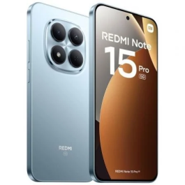 Xiaomi Redmi Note 15 Pro 8GB/512GB/6.83"/5G/45W/200MP/AMOLED/120Hz/6580mAh/Resistente al Agua IP68/Azul