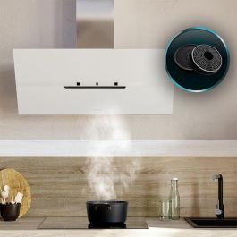 Campana Convencional Cecotec Bolero Flux DT 908010 Blanco