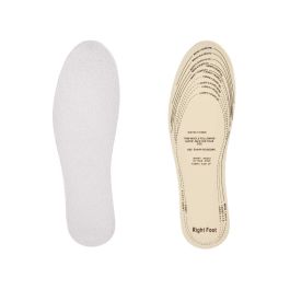 Plantillas Sport Arte Regal 11.5x0.5x36 cm - Blanco, Material: Plástico, Algodón (48 Unidades) Plantillas Sport Arte Regal 11.5x0.5x36 cm - Blanco, Material: Plástico, Algodón (48 Unidades)