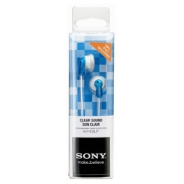 Auriculares Sony MDRE9LPL.AE in-ear Azul Azul/Blanco