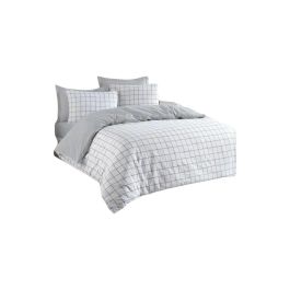 Juego de Cama ASI8684283344727 - 1 Funda Nórdica 220x240 cm + 2 Fundas Almohada 60x60 cm - Algodón/Poliéster Gris Juego de Cama ASI8684283344727 - 1 Funda Nórdica 220x240 cm + 2 Fundas Almohada 60x60 cm - Algodón/Poliéster Gris Precio: 39.79000058. SKU: B1DVC46RJA