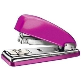 Petrus 226 Grapadora Classic fucsia metalizado, 30 hojas, metálica, tecnología DIT, grapado abierto/cerrado/clavado Precio: 27.50000033. SKU: BIX626510