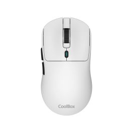 COOLBOX Ratón COO-MOU-W03-W Inalámbrico Blanco Ultraligero 10.000 DPI Gaming y Oficina Recargable Precio: 21.49999995. SKU: B1JFDTXZFM